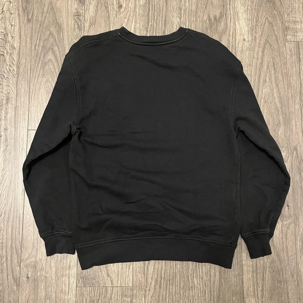 Alexander McQueen Black Sweatshirt with Pink and Teal Rabbit Graphic - Picture 3 of 3